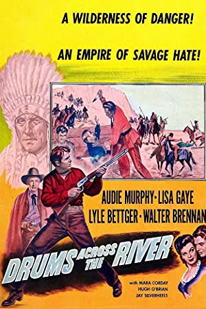 Drums Across the River (1954) starring Audie Murphy on DVD on DVD